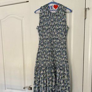 Floral Smocked Dress